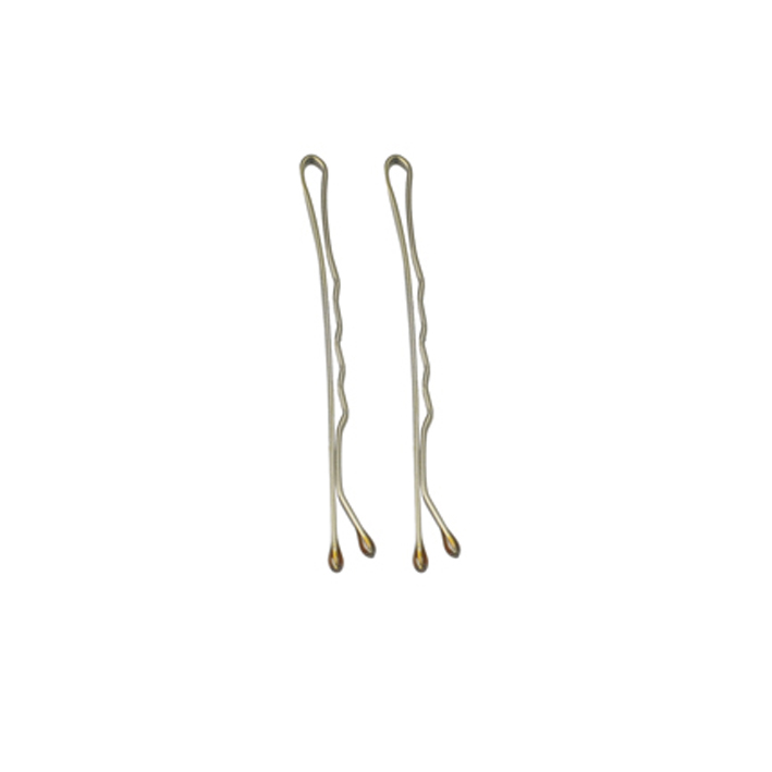 Eurostil BLISTER 24 CLIPS CORTOS BRONCE