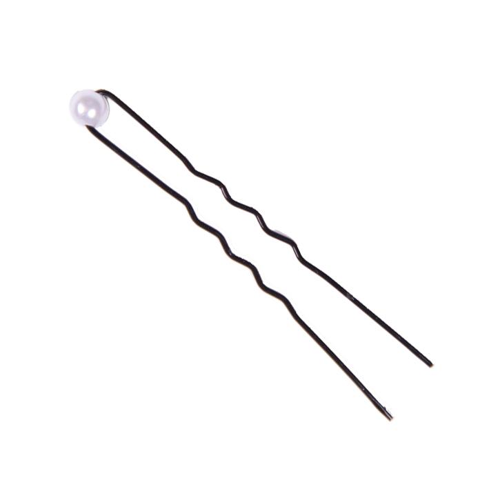 Eurostil BOL.12 HORQUILLAS NEGRAS ADORNO PERLA