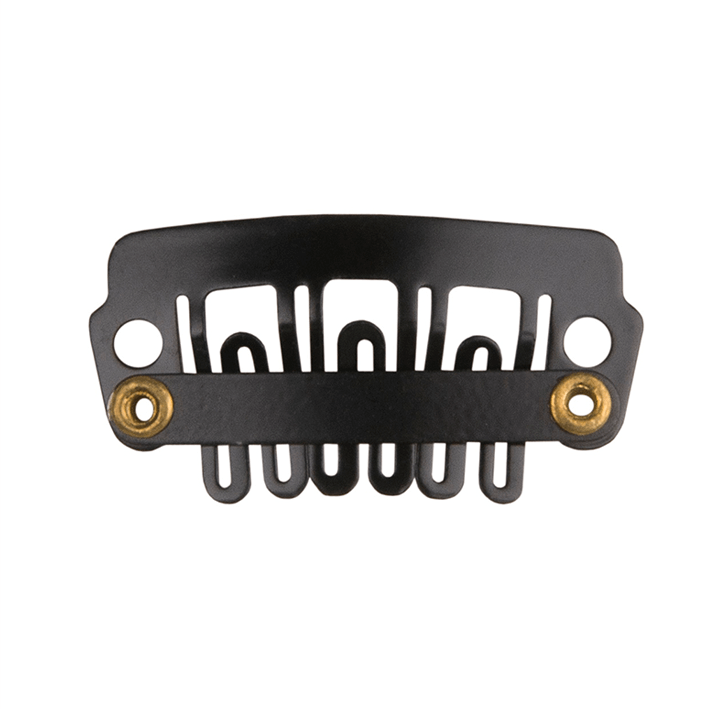 Eurostil BOL.4 CLIPS 2 2 CM.PEQ.EXTENSIONES NEGRO