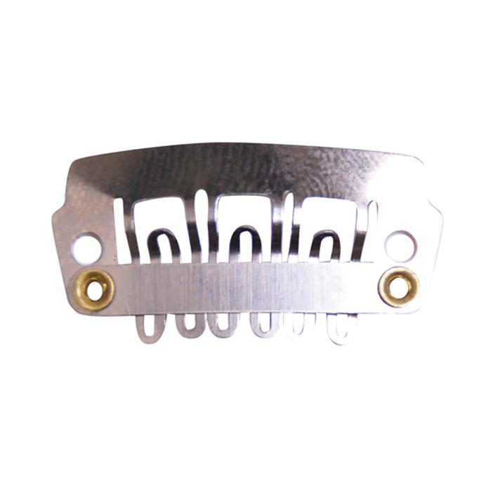 Eurostil BOL.4 CLIPS 2 2 CM.PEQ.EXTENSIONES PLATA