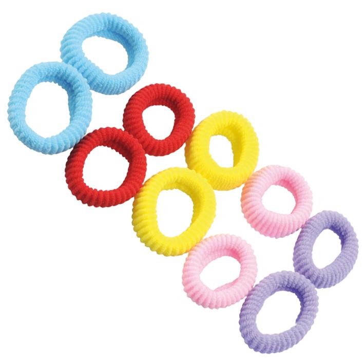 Eurostil BOLSA 10 COLETEROS ANILLA COLORES