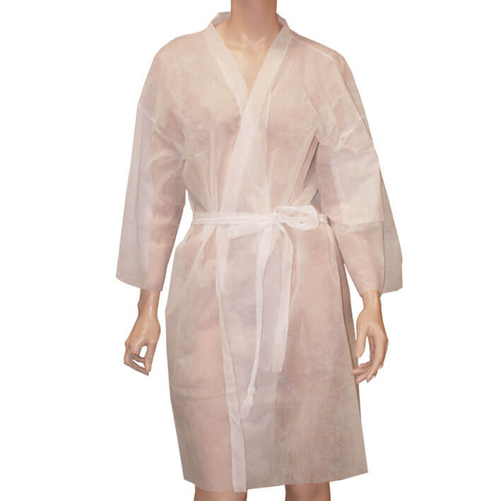 Eurostil BOLSA 10 KIMONOS BLANCOS UN SOLO USO