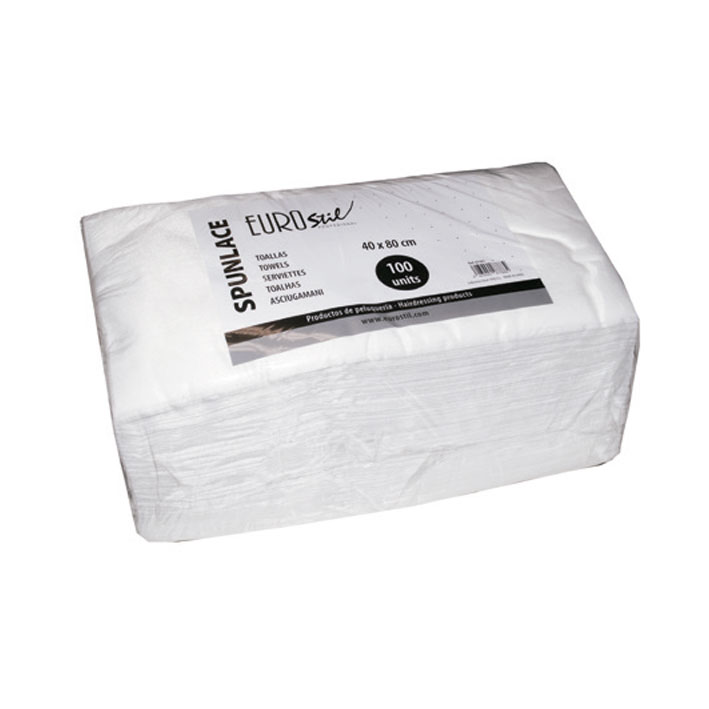 Eurostil BOLSA 100 TOALLAS 40 X 80 CM SPUNLACE