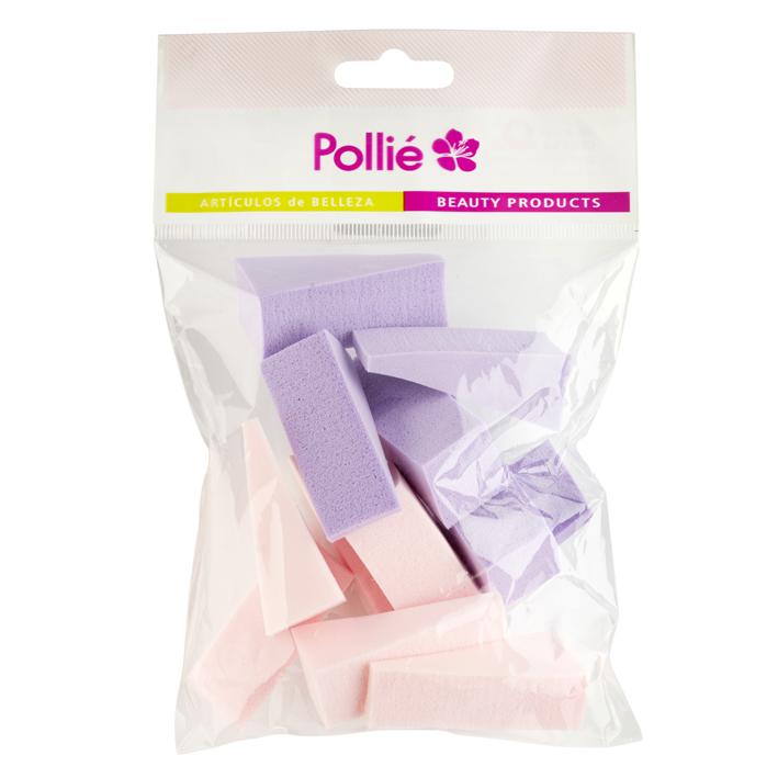 Eurostil BOLSA 12 ESPONJAS MAQUILLAJE