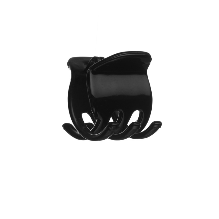 Eurostil BOLSA 12 PINZAS 4CM NEGRAS