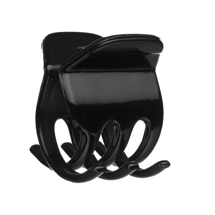 Eurostil BOLSA 12 PINZAS 5CM NEGRAS