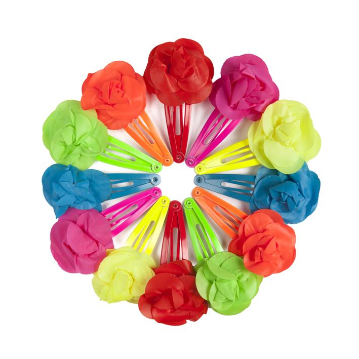 Eurostil BOLSA 12 RANITAS 5CM FLOR FLUOR COLORES
