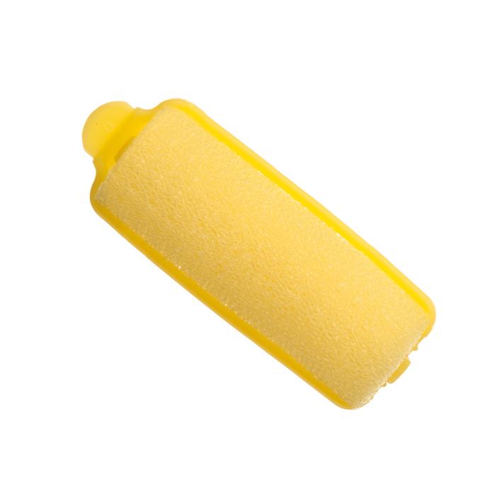 Eurostil BOLSA 12 RULOS ESPUMA AMARILLO 20 MM