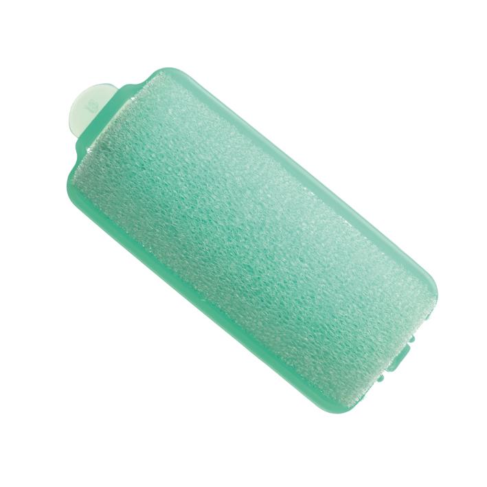 Eurostil BOLSA 12 RULOS ESPUMA VERDE 25MM