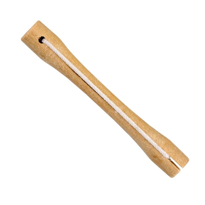 Eurostil BOLSA 12 U.BIGUDIS MADERA N.3