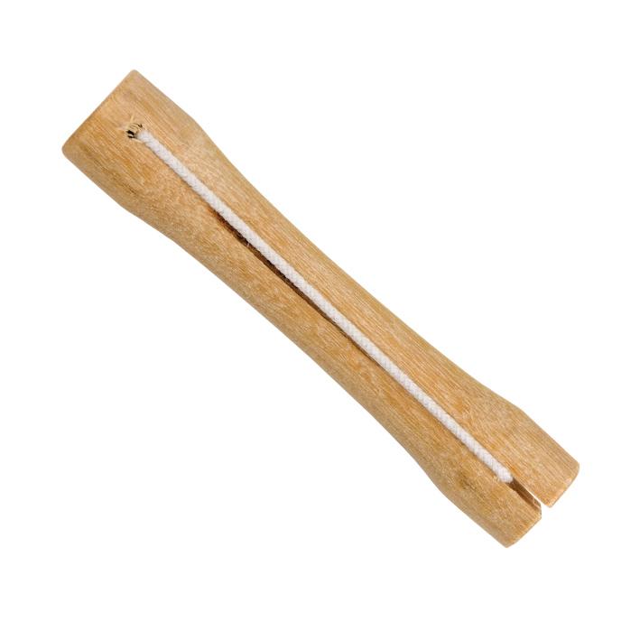 Eurostil BOLSA 12 U.BIGUDIS MADERA N.8