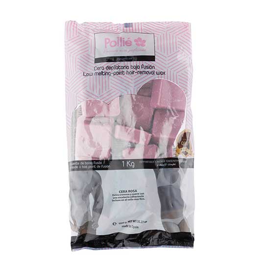 Eurostil BOLSA 1KG.CERA ROSA PASTILLAS BAJA FUSION
