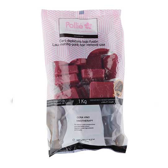Eurostil BOLSA 1KG.CERA VINO PASTILLAS BAJA FUSION