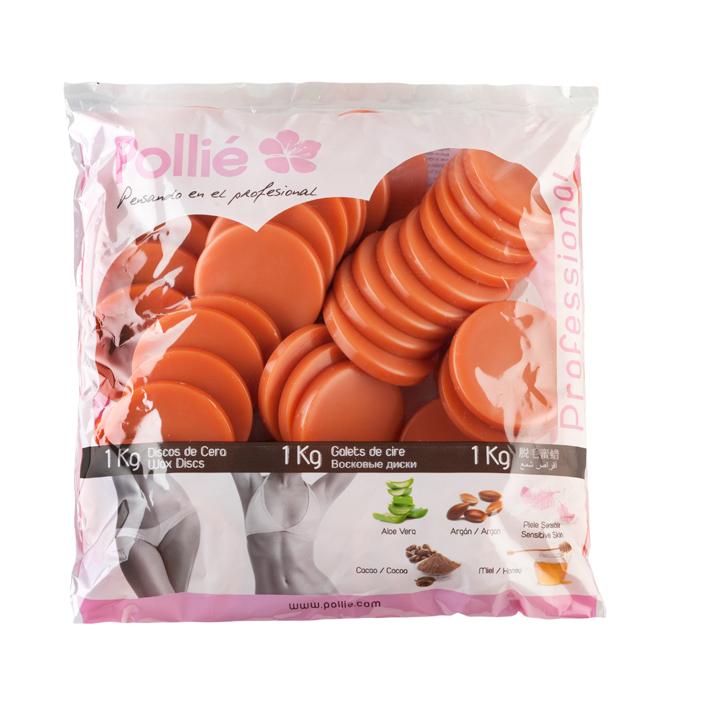 Eurostil BOLSA 1KG. DISCOS CERA ARGAN