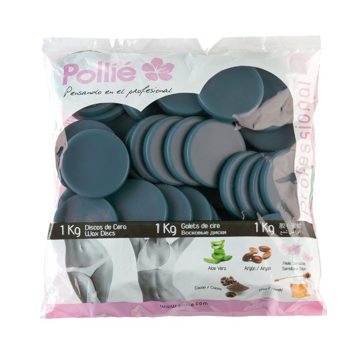 Eurostil BOLSA 1KG. DISCOS CERA AZULENO