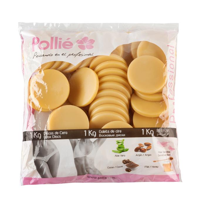 Eurostil BOLSA 1KG. DISCOS CERA MIEL