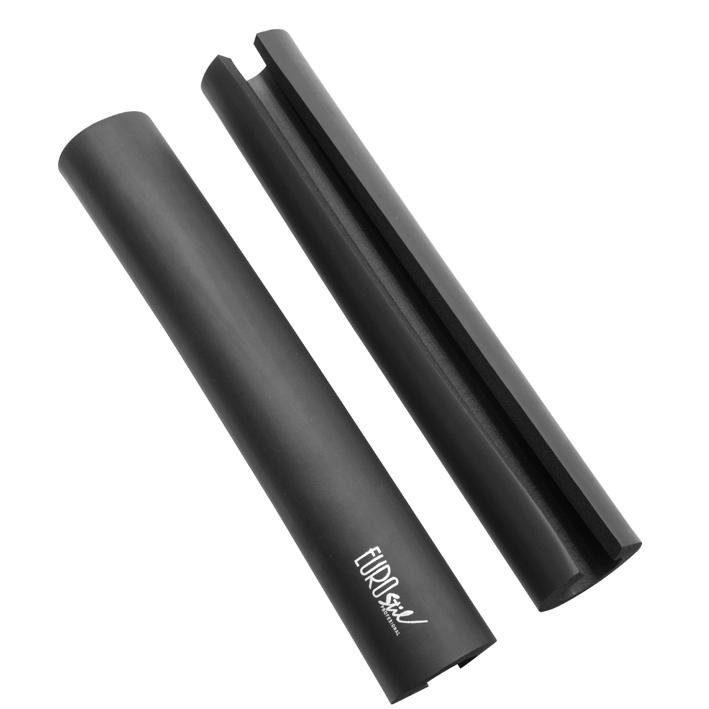 Eurostil BOLSA 2 PROTECTORES LAVACABEZA NEGRO