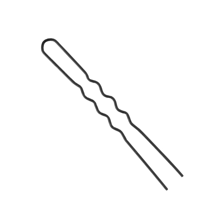 Eurostil BOLSA 20 HORQUILLAS INV.NEGRA 55 MM