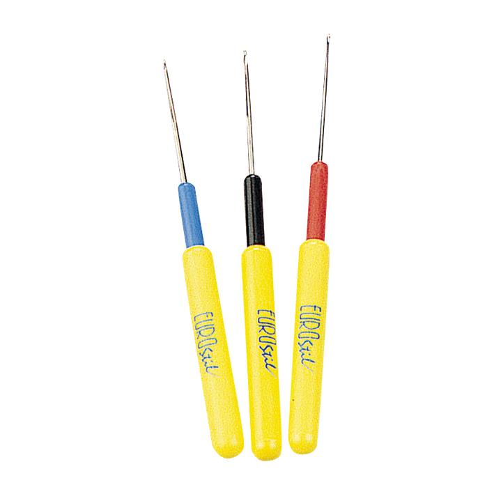 Eurostil BOLSA 3 GANCHILLOS PEQ-MED-GDE