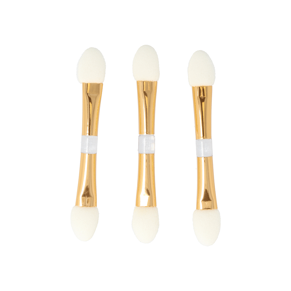 Eurostil BOLSA 3 PINCELES APLICADORES SOMBRA DOBLE