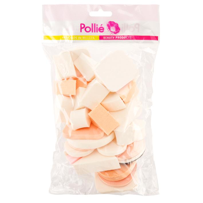 Eurostil BOLSA 33 ESPONJAS MAQUILLAJE VARIADAS