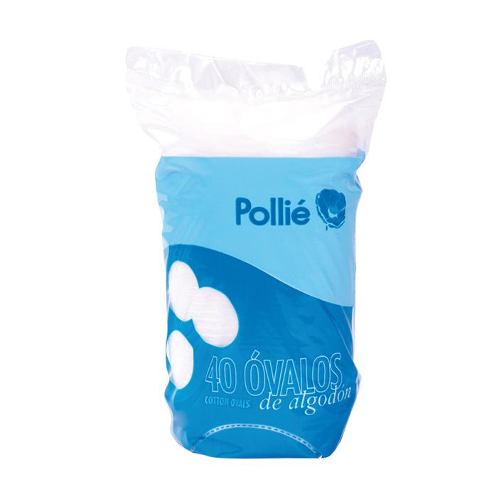 Eurostil BOLSA 40 DISCOS OVALADOS DESMAQUILLAR