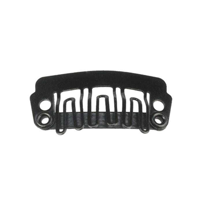 Eurostil BOLSA 50 CLIPS 2 2 CM. EXTENSIONES NEGRO