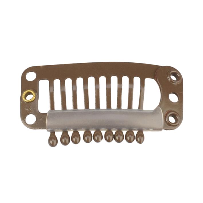 Eurostil BOLSA 50 CLIPS 2 8 CM. EXTENSIONES MARRON