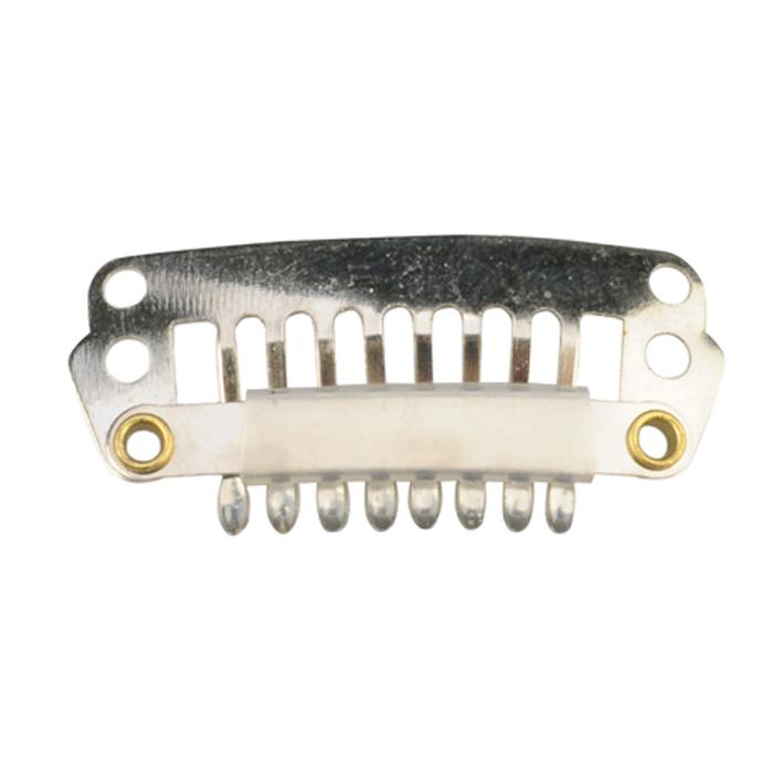 Eurostil BOLSA 50 CLIPS 2 8 CM. EXTENSIONES PLATA