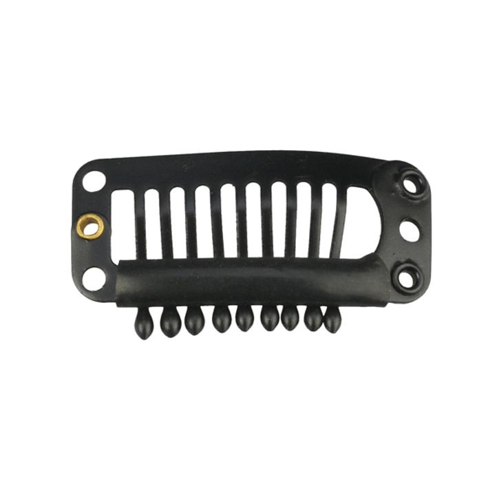 Eurostil BOLSA 50 CLIPS 3 2 CM. EXTENSIONES NEGRO