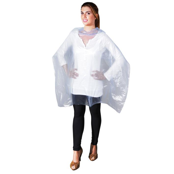 Eurostil BOLSA 50 PEINADORES PLASTICO 110X104CM