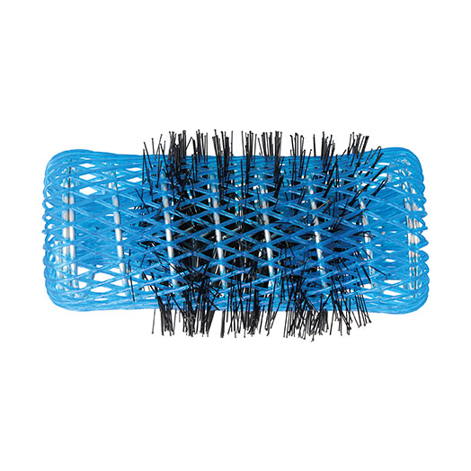 Eurostil BOLSA 6 RULOS MALLA AZUL 6 5CM