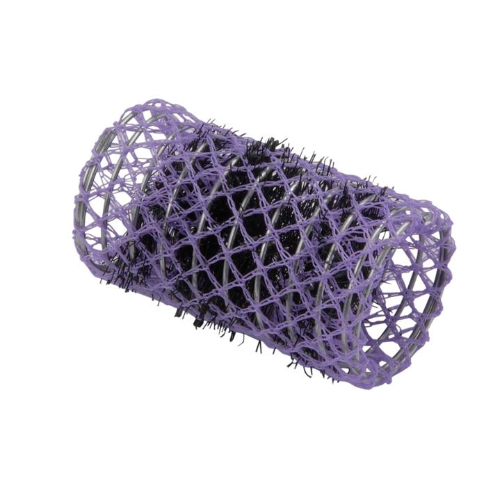 Eurostil BOLSA 6 RULOS MALLA LILA 36 MM