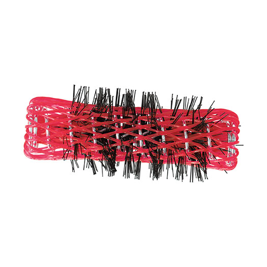 Eurostil BOLSA 6 RULOS MALLA ROJO 6 5 CM