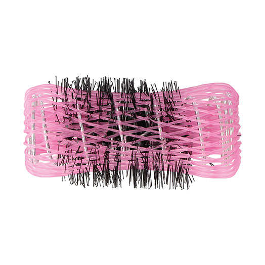 Eurostil BOLSA 6 RULOS MALLA ROSA 6 5 CM