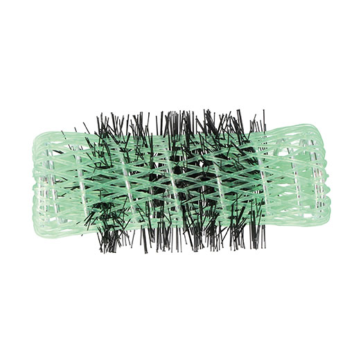 Eurostil BOLSA 6 RULOS MALLA VERDE 6 5 CM