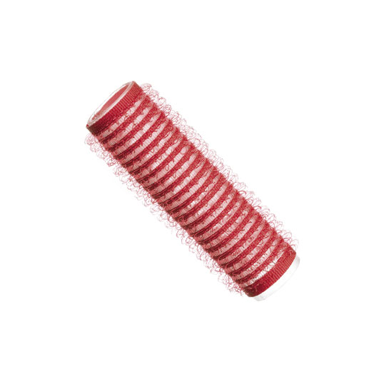 Eurostil BOLSA 6 U.BUCLES ROJOS 13 MM