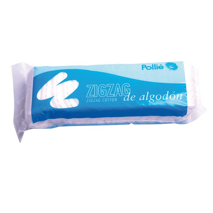 Eurostil BOLSA ALGODON ZIGZAG PRECORTADO