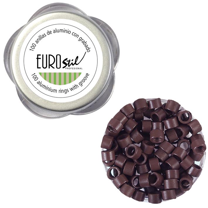 Eurostil BOTE 100 ANILLAS BURDEOS 15