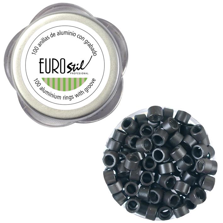 Eurostil BOTE 100 ANILLAS CASTAÑO OSCURO 3