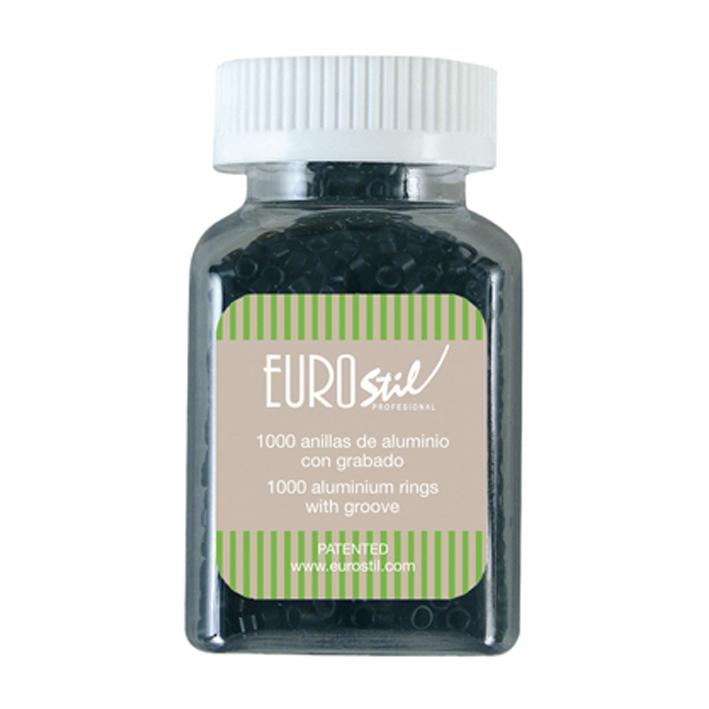 Eurostil BOTE 1000 ANILLAS NEGRO 1