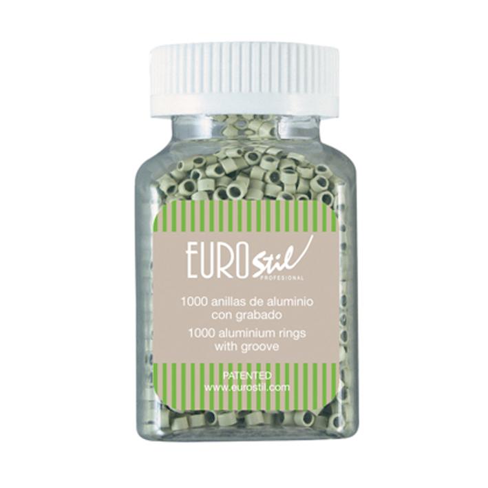 Eurostil BOTE 1000 ANILLAS RUBIO PLATINO 13