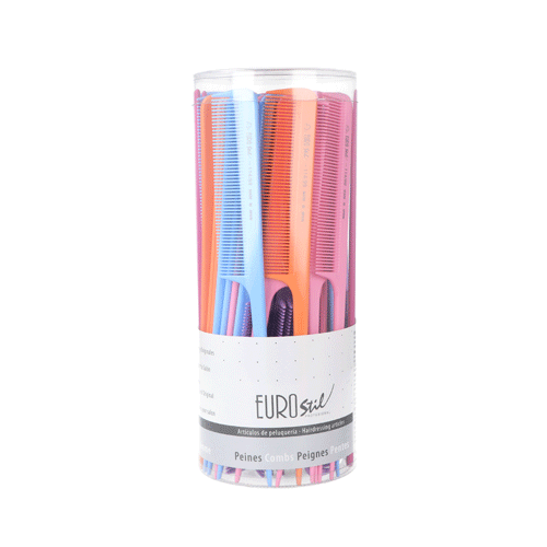 Eurostil BOTE 60 PEINES COLORES MOD.114