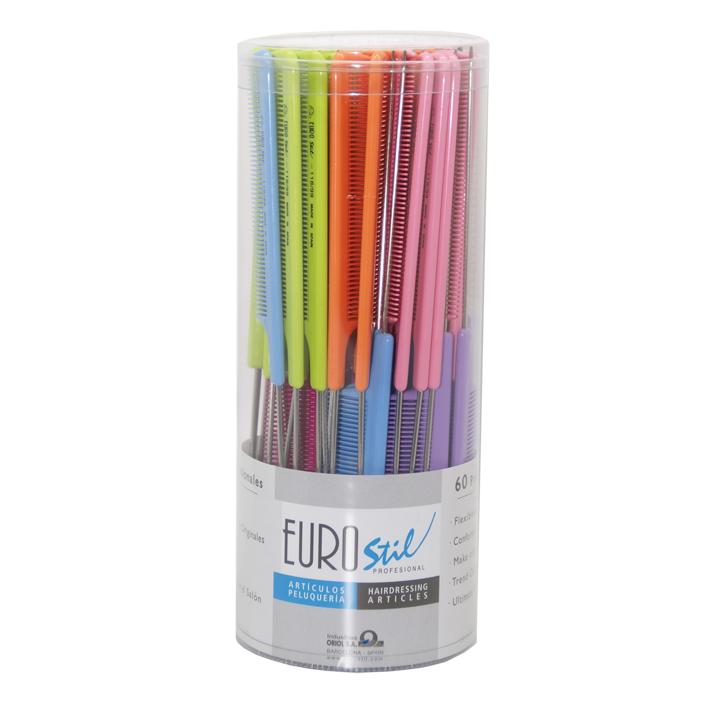 Eurostil BOTE 60 PEINES COLORES MOD.118