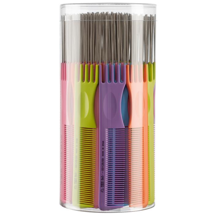 Eurostil BOTE 60 PEINES COLORES MOD.128