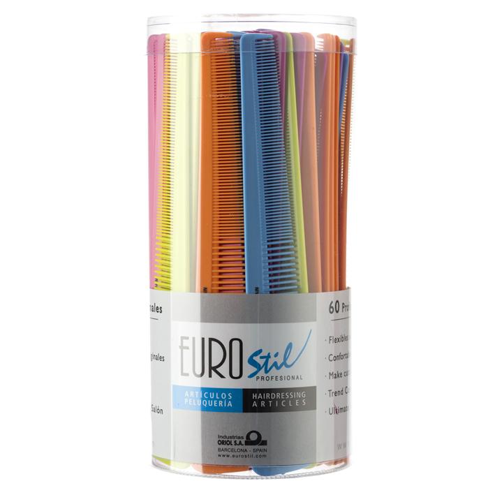 Eurostil BOTE 60 PEINES COLORES MOD.422