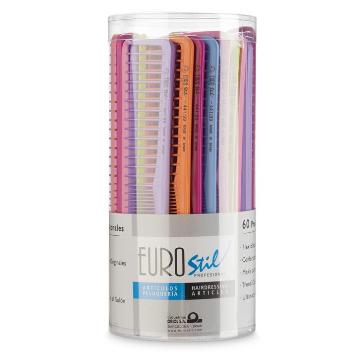 Eurostil BOTE 60 PEINES COLORES MOD.441