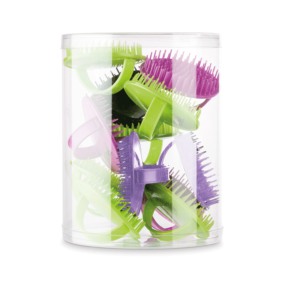 Eurostil BOTE DE 12 CEPILLOS CHAMPÚ MASAJE