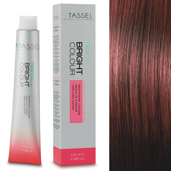 Eurostil BRIGHT COLOUR Nº6.6 RUBIO OSCURO ROJO