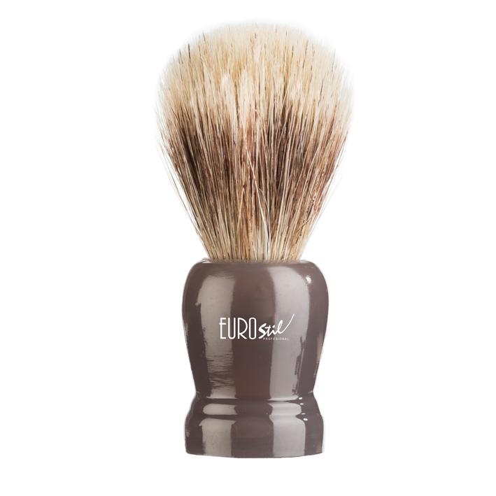 Eurostil BROCHA DE AFEITAR PELO CERDO Y CABALLO